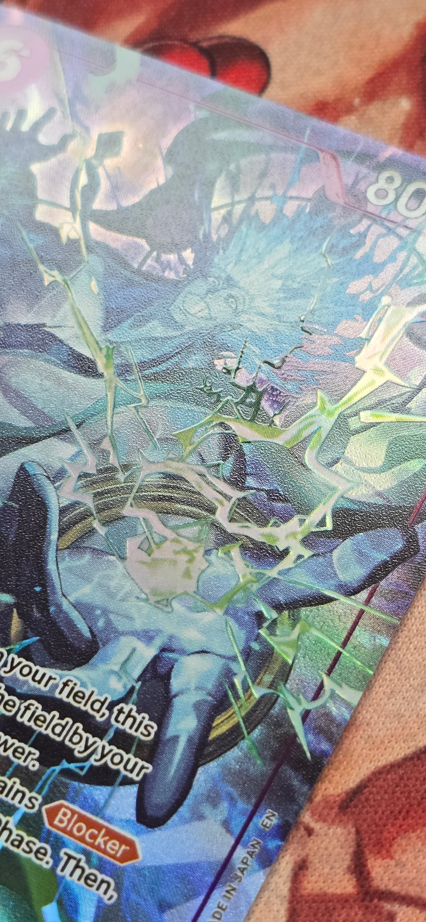 OP15 Enel SR Alt Art Event Card One Piece Premium Textured Proxy English