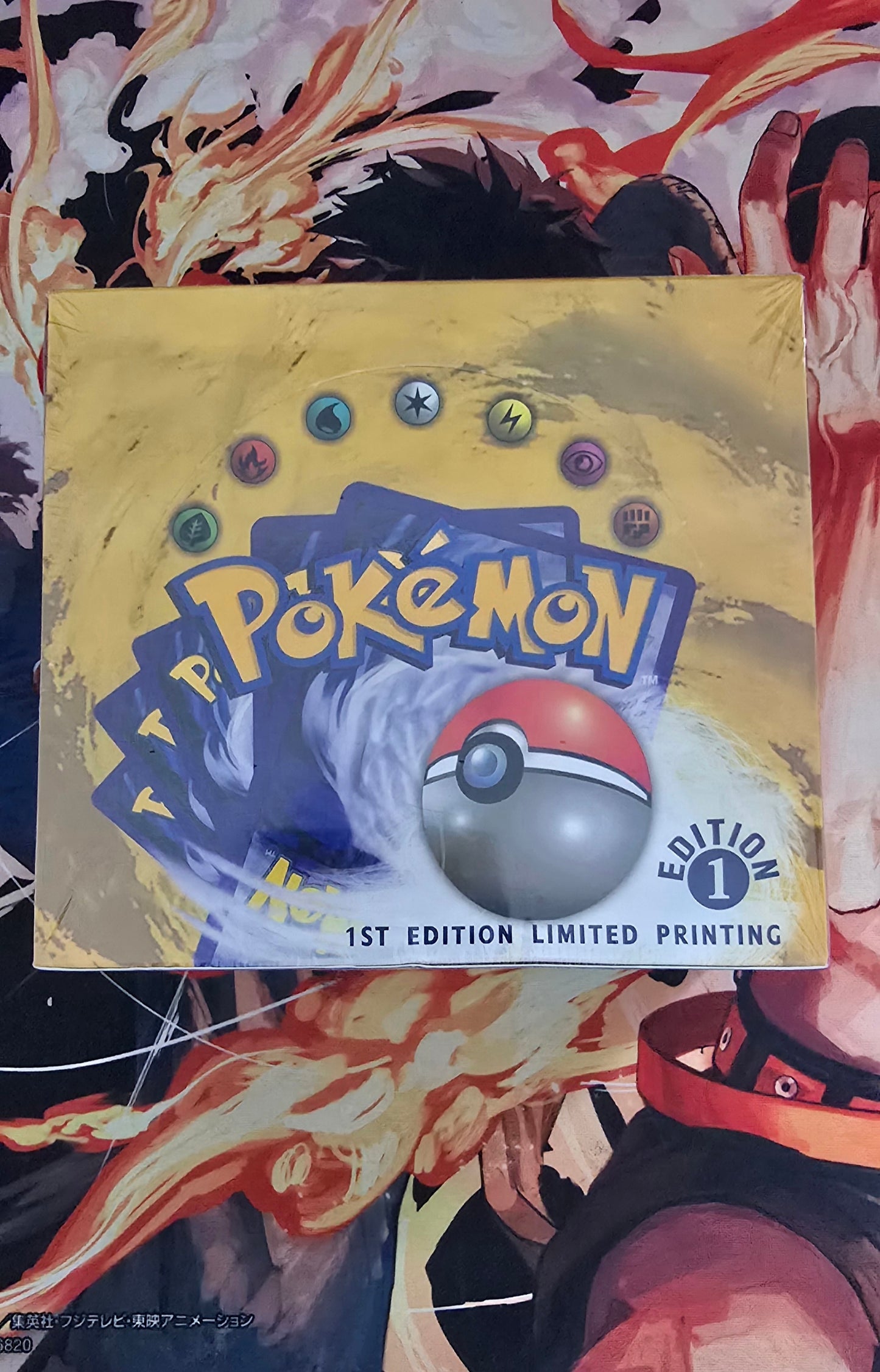 WOTC 1999 1st Edition Booster Box Sealed (396 cards: 36 Booster Packs) Pokemon Base Set Custom Made