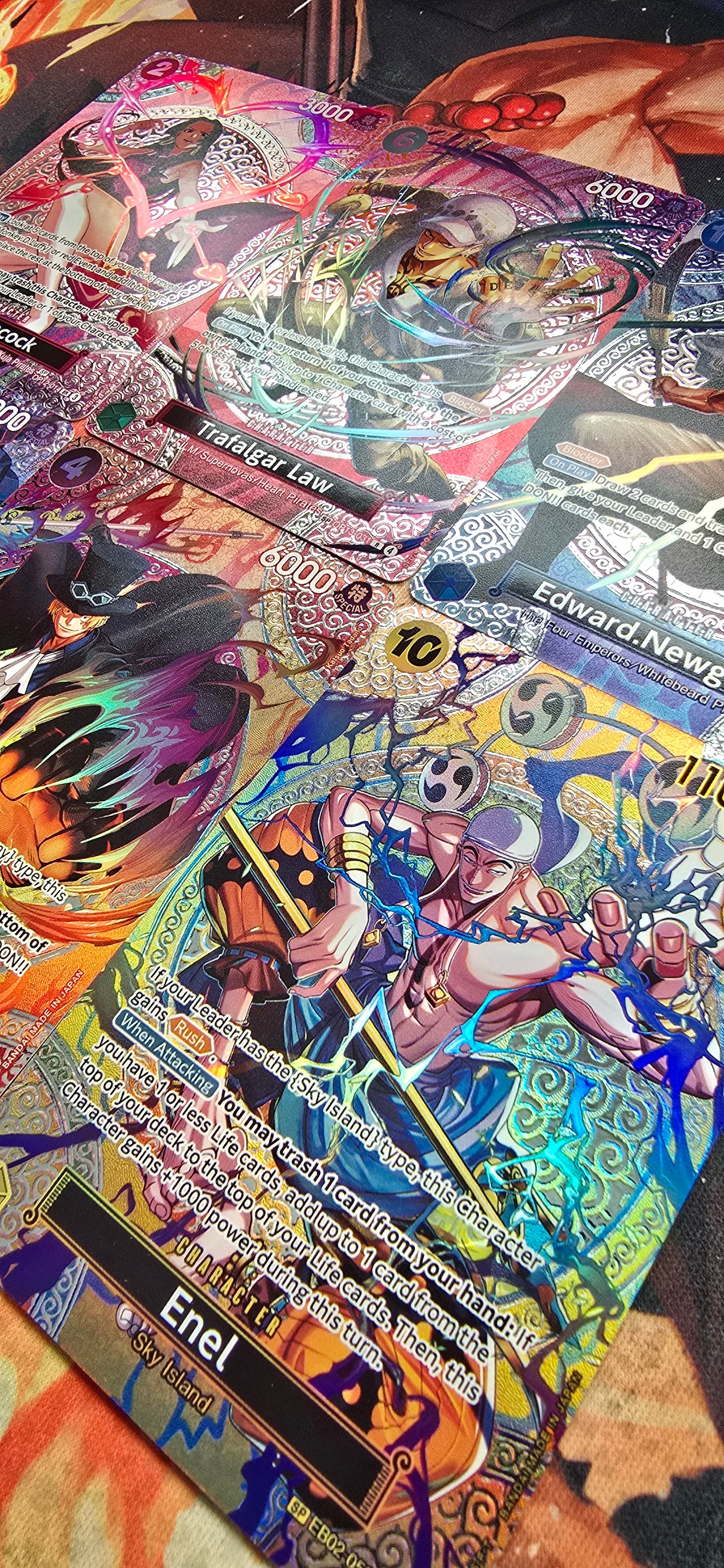 OP15 SP Cards! One Piece Card Game OP TCG Textured Proxy English
