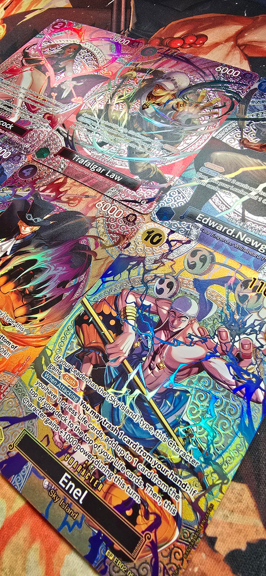 OP15 SP Cards! One Piece Card Game OP TCG Textured Proxy English