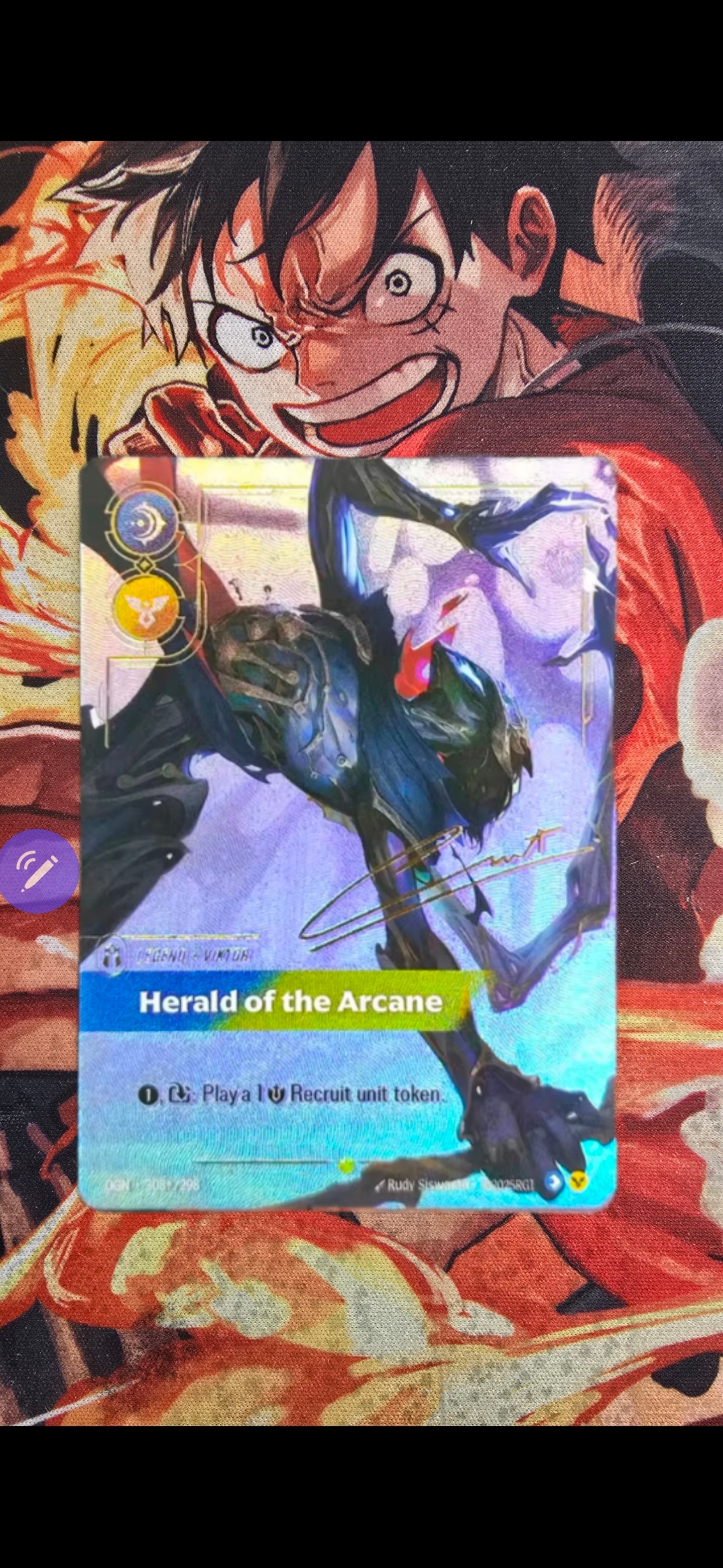 PREORDER - League of Legends Origins Signed Overnumbered Riftbound TCG Textured Promo Custom Made Cards