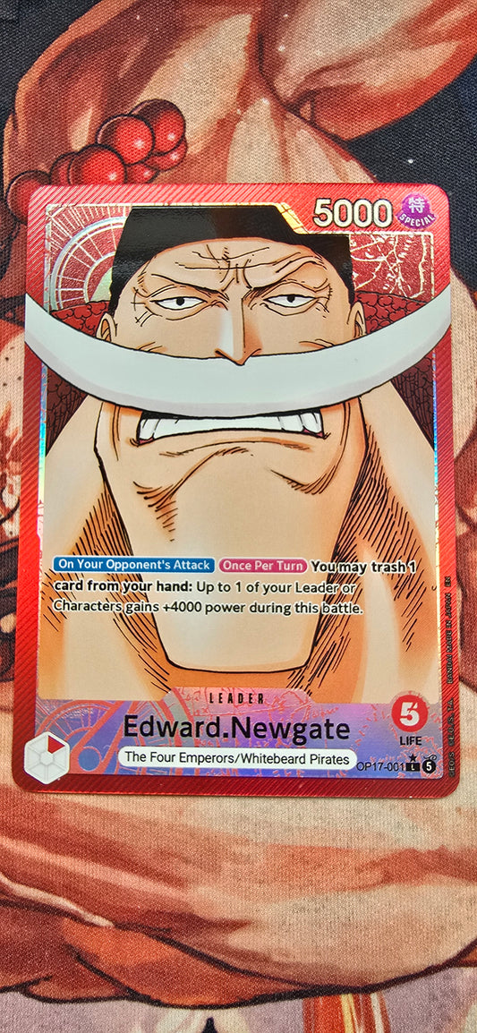 6 Card Bundle OP17 Alt Art Leaders One Piece TCG Premium Textured Custom Made Proxy Cards