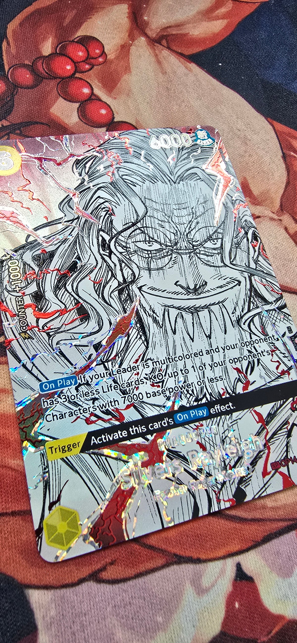 OP17 Haki SP Cards! One Piece Card Game OP TCG Premium Holo Custom Made Proxy Cards