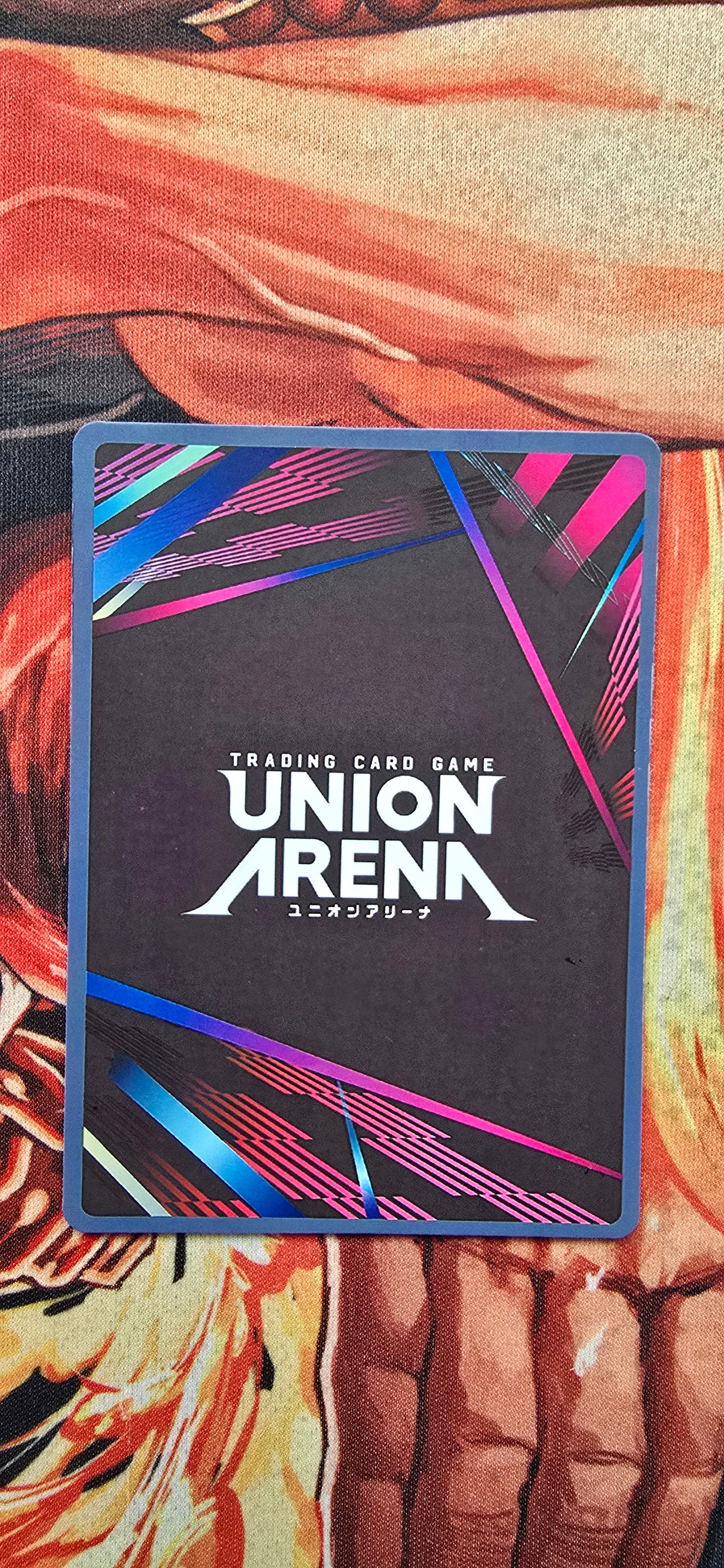 Made-to-order: Gold Chibiro Rokuhira UE16BT Kagurabachi Premium Textured Union Arena TCG Proxy