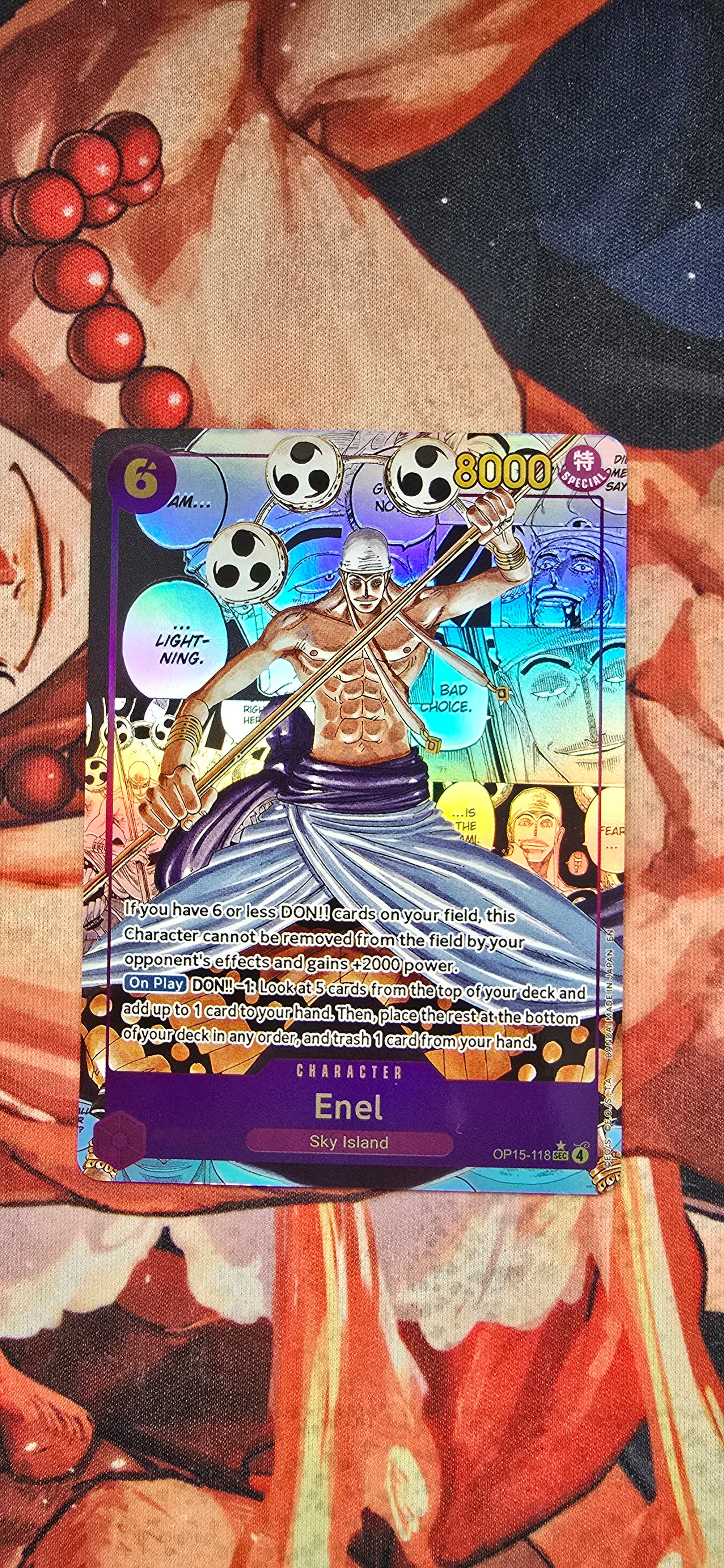 Made-to-order 35 Card Bundle: One Piece Manga Complete Set Premium Quality Textured English Proxy Cards