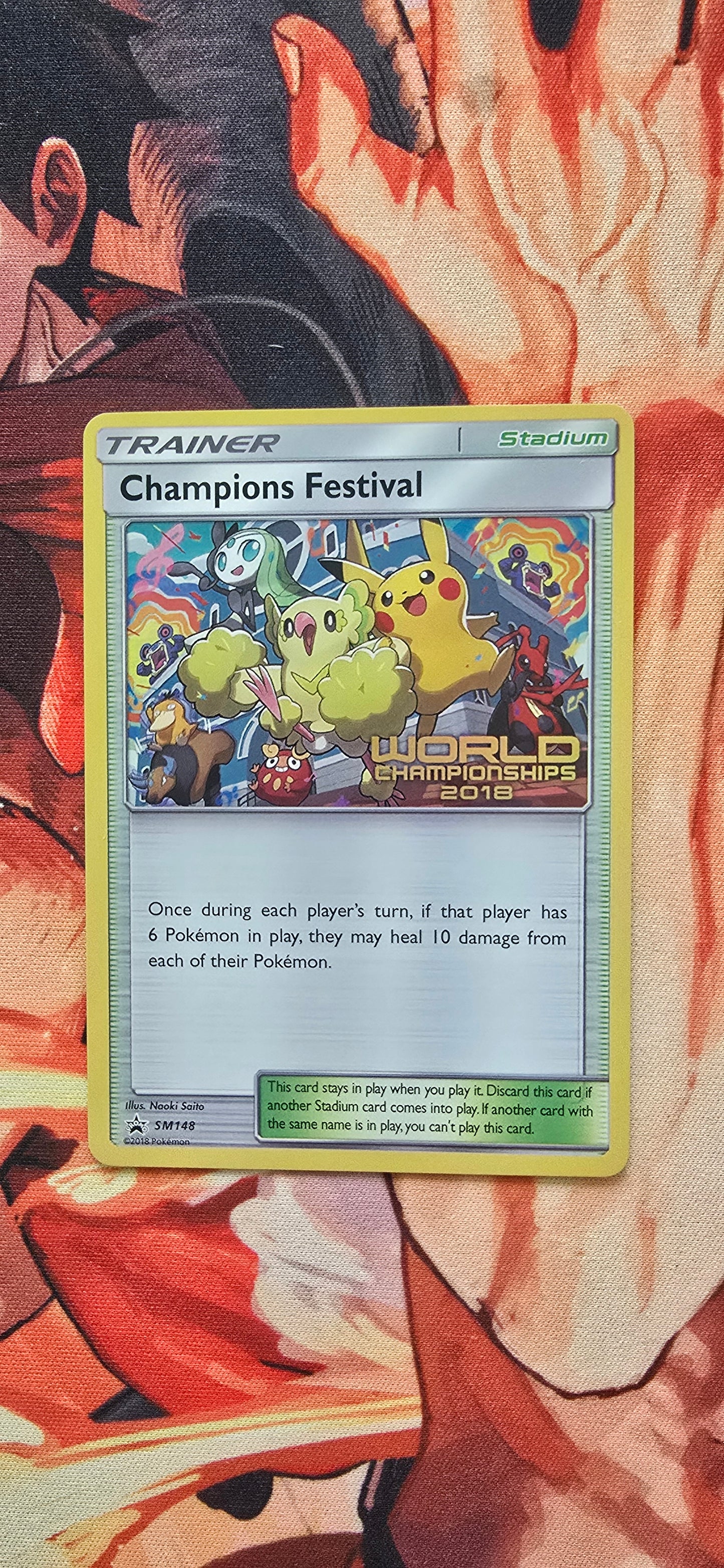 Pokemon World Championships Festival 2017, 2018 & 2019 SM78 SM148 SM231 Promo Black Star Proxy Cards
