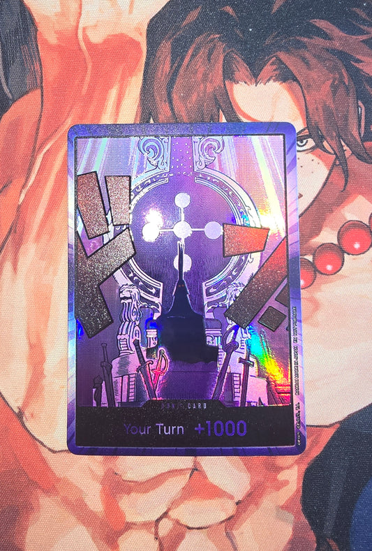 Made to order: Imu OP13 Custom Made Don Textured Holo One Piece TCG Proxy Card