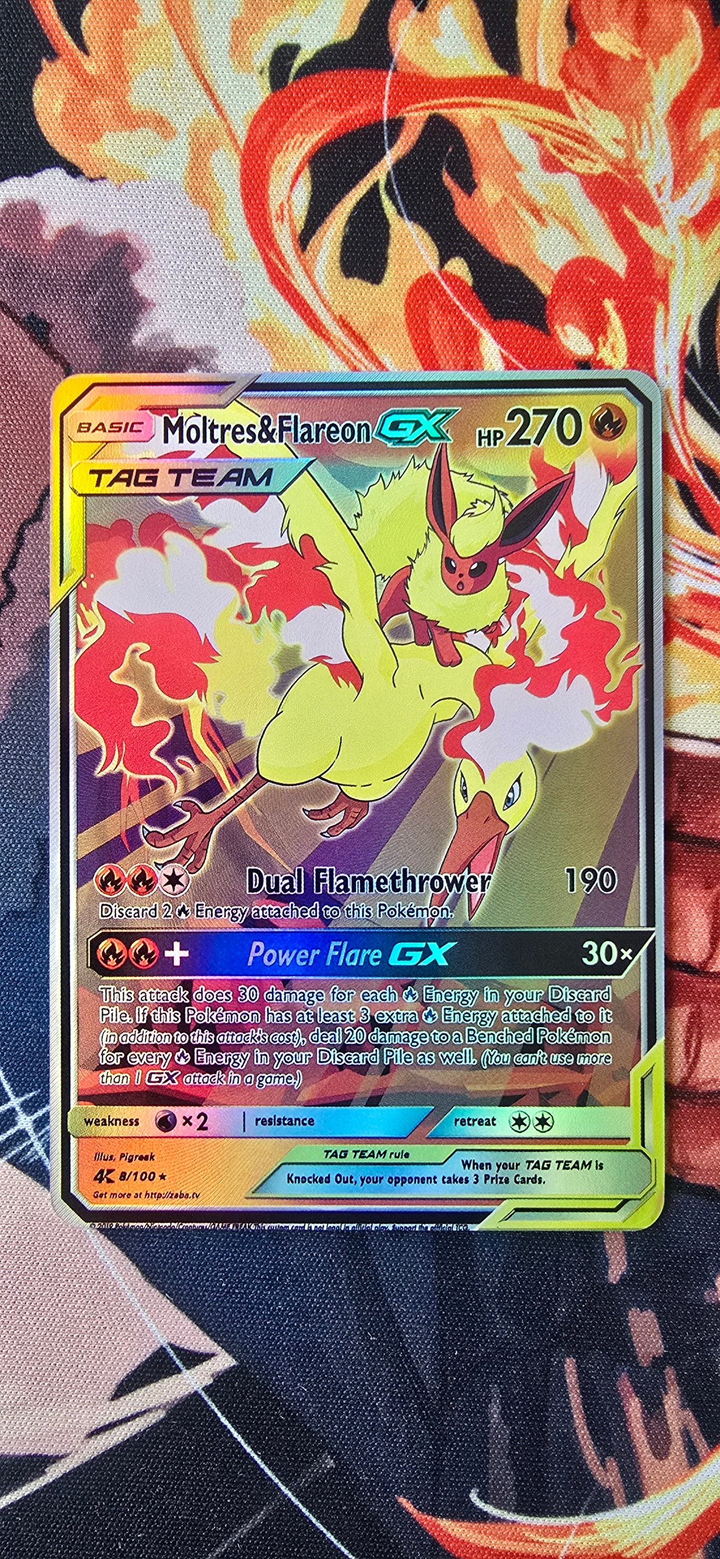 Tag Team Legendary Eeveelution 9 Card Bundle Umbreon Espeon Sylveon Glaceon Leafeon Flareon Jolteon Eevee Premium Quality Custom Made Pokemon Cards