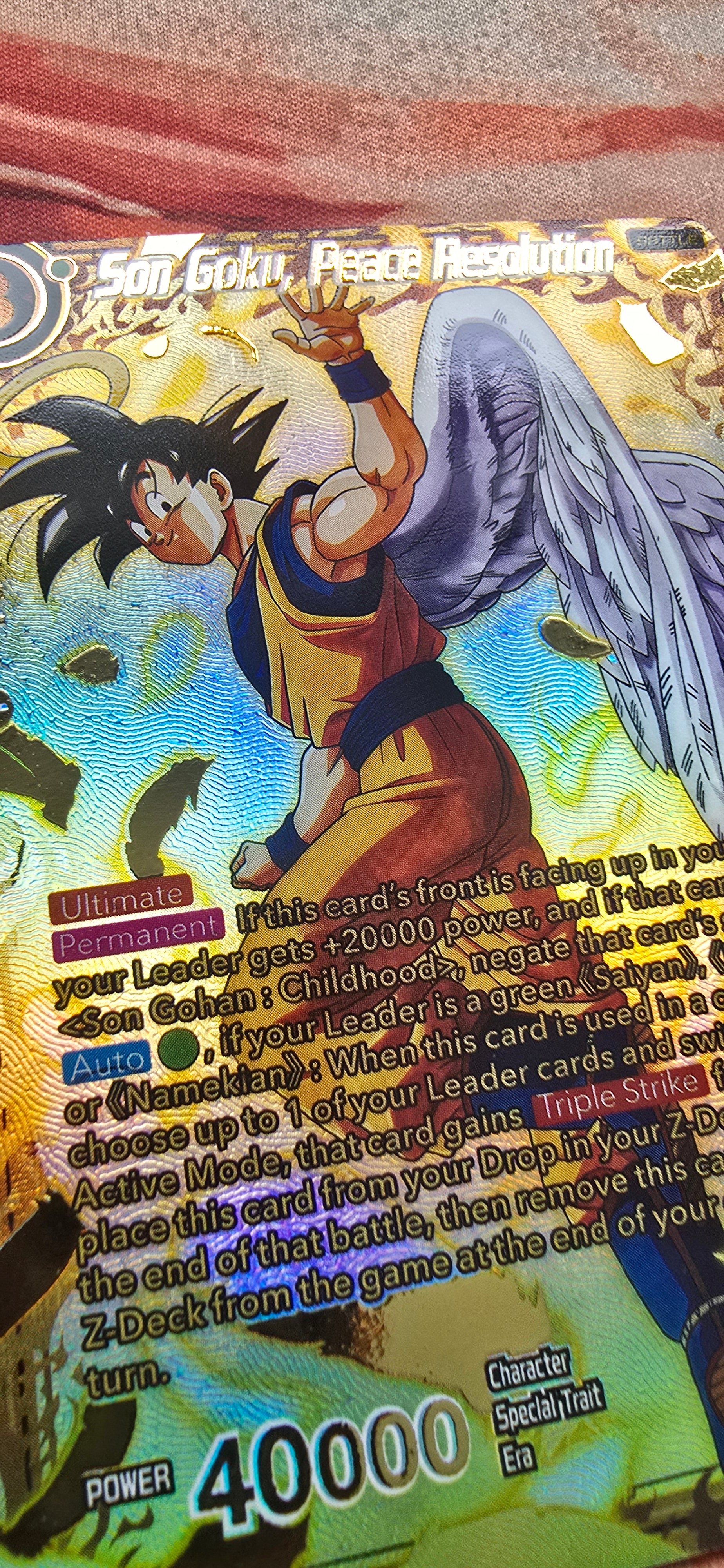 Son Goku, Peace Resolution God Rare BT21-148 Dragon Ball Super TCG Pro OP Proxies TCG Son Goku, Peace Resolution God Rare BT21-148 Dragon Ball Super TCG Pro OP Proxies TCG